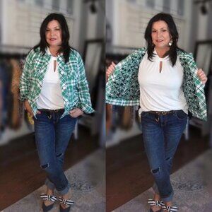 Cabi 5756 Province Top Size XLARGE EUC